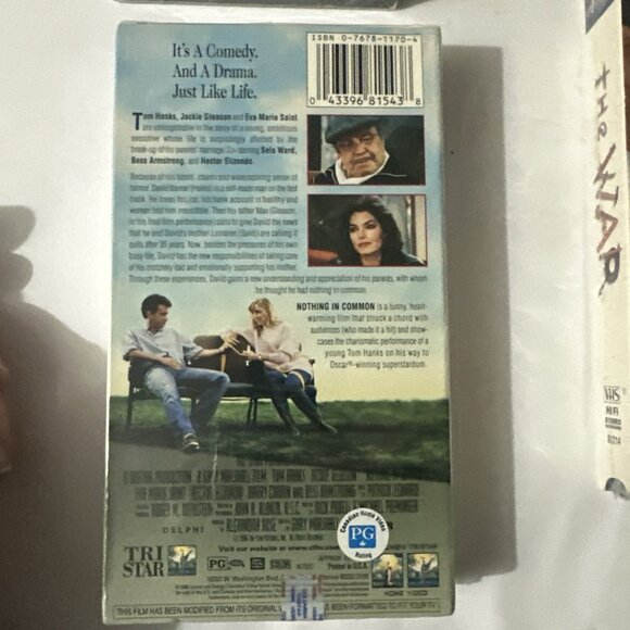 VHS Lot 10 New & Sealed. Tom Hanks Ben Stiller Robert DeNiro Robert Duvall 10VHS - Picture 5 of 16